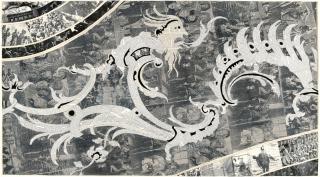 Marcel Odenbach - Ohne Titel (Intarsie)