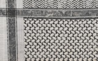 Marcel Odenbach - Ohne Titel (Palestine Flag)