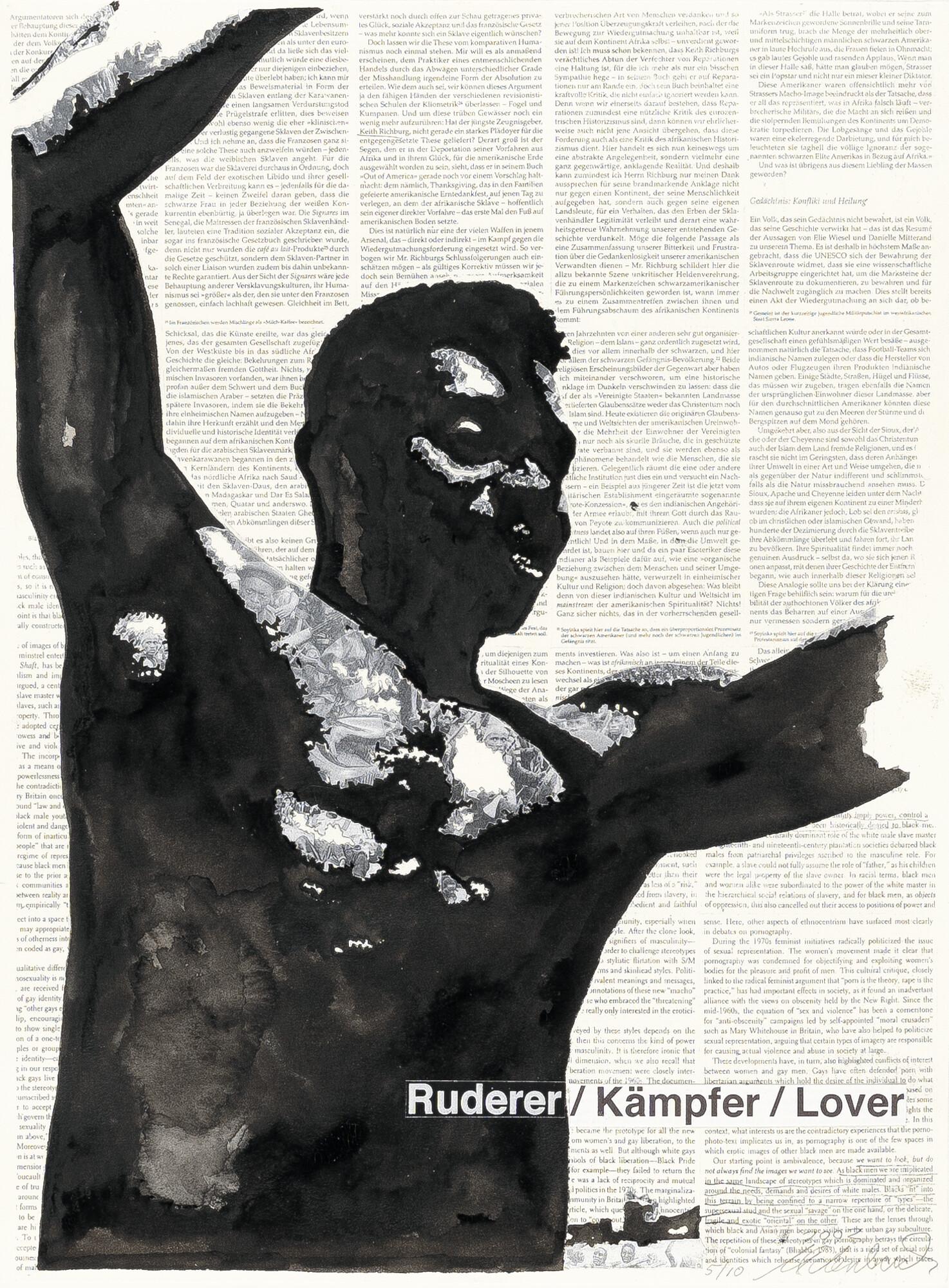 Marcel Odenbach - Ruderer