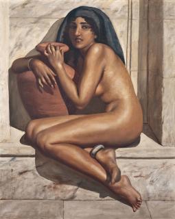 Marcel Renee Herrfeldt - A Nubian Beauty At The Baths