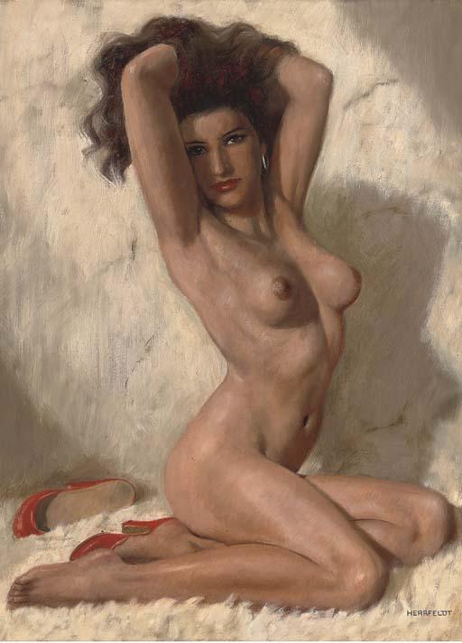 Marcel Renee Herrfeldt - Temptation