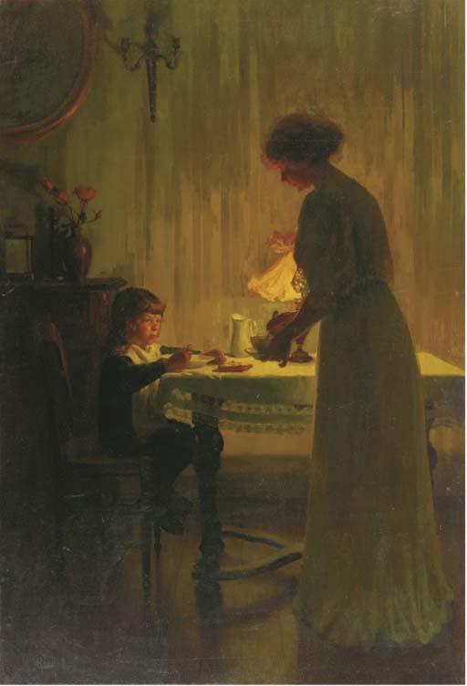 Marcel Rieder - A child\'s supper