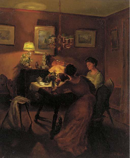 Marcel Rieder - L\'heure du thé