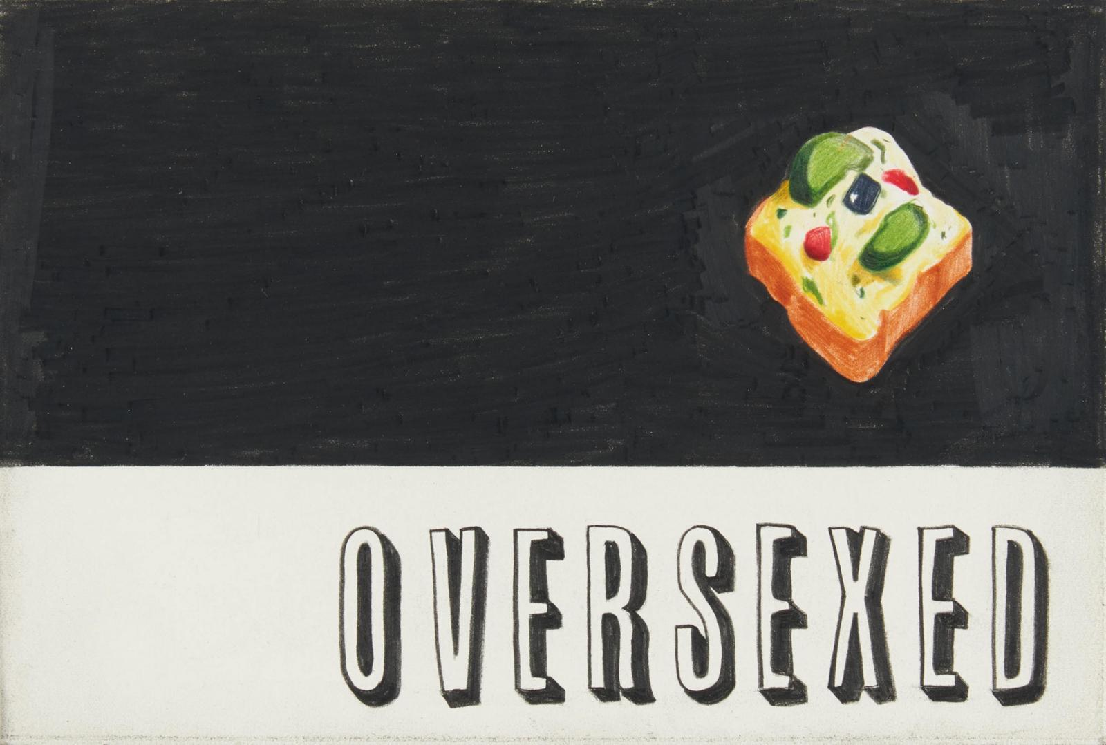 Marcel van Eeden - Ohne Titel (Oversexed)