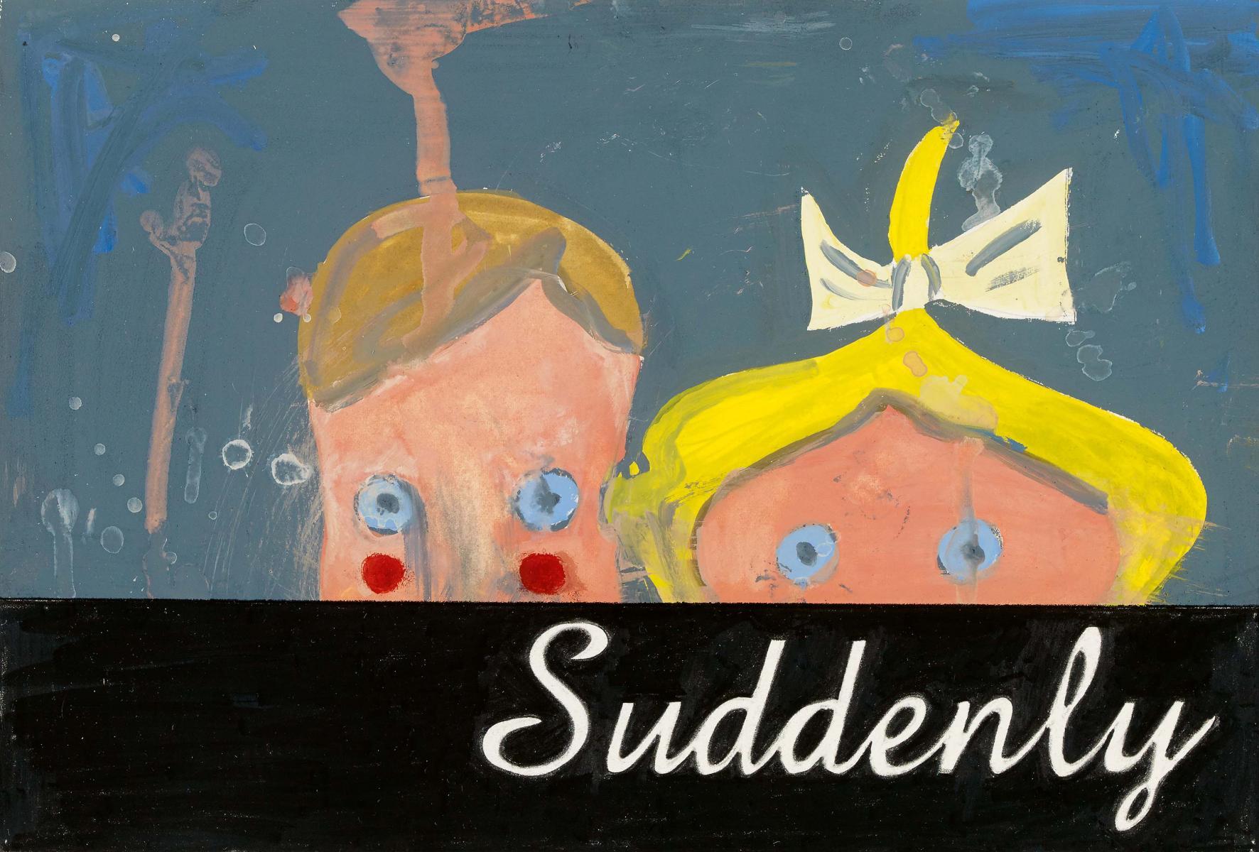 Marcel van Eeden - Ohne Titel (Suddenly)