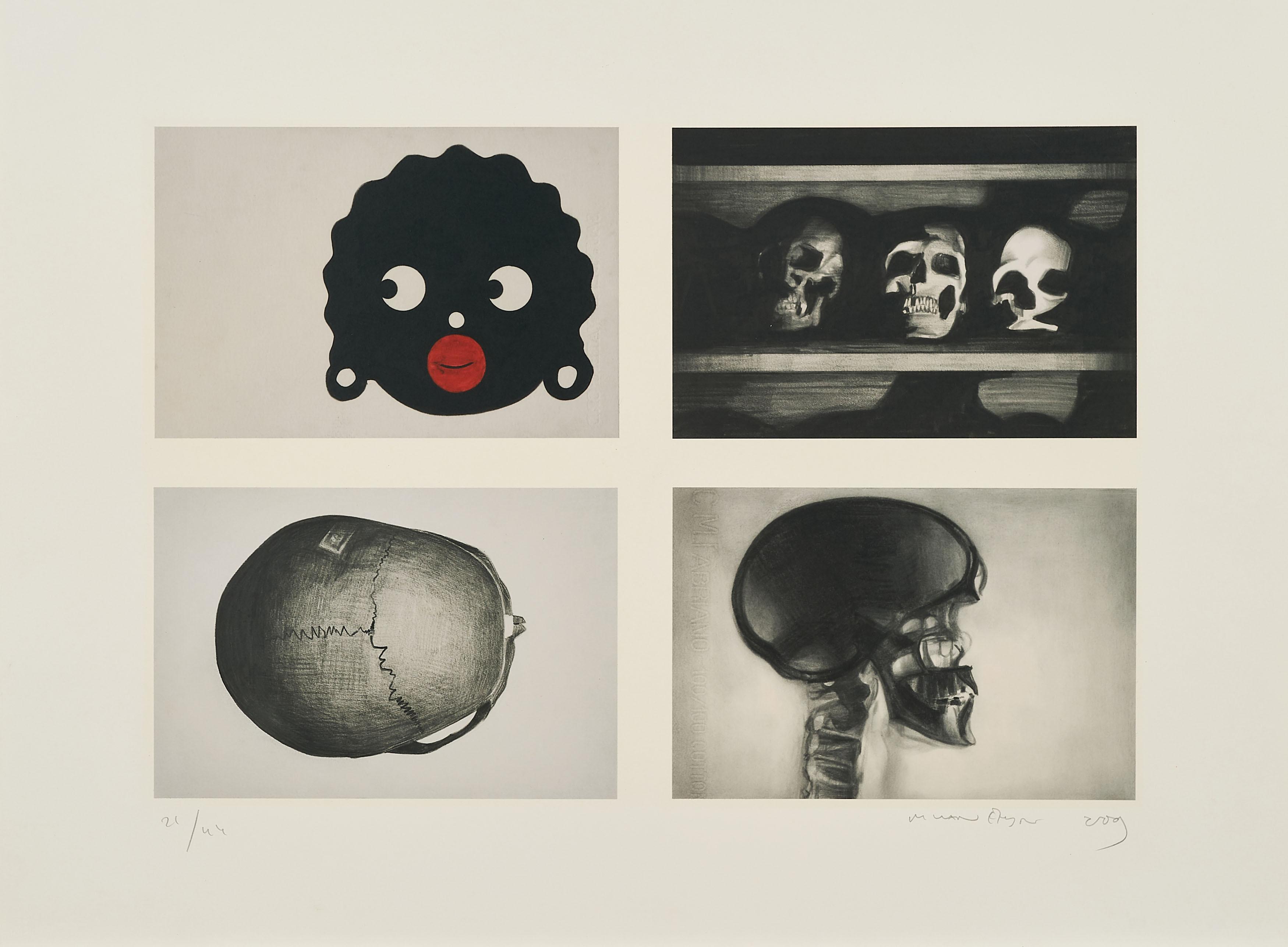 Marcel Van Eeden - Ohne Titel.