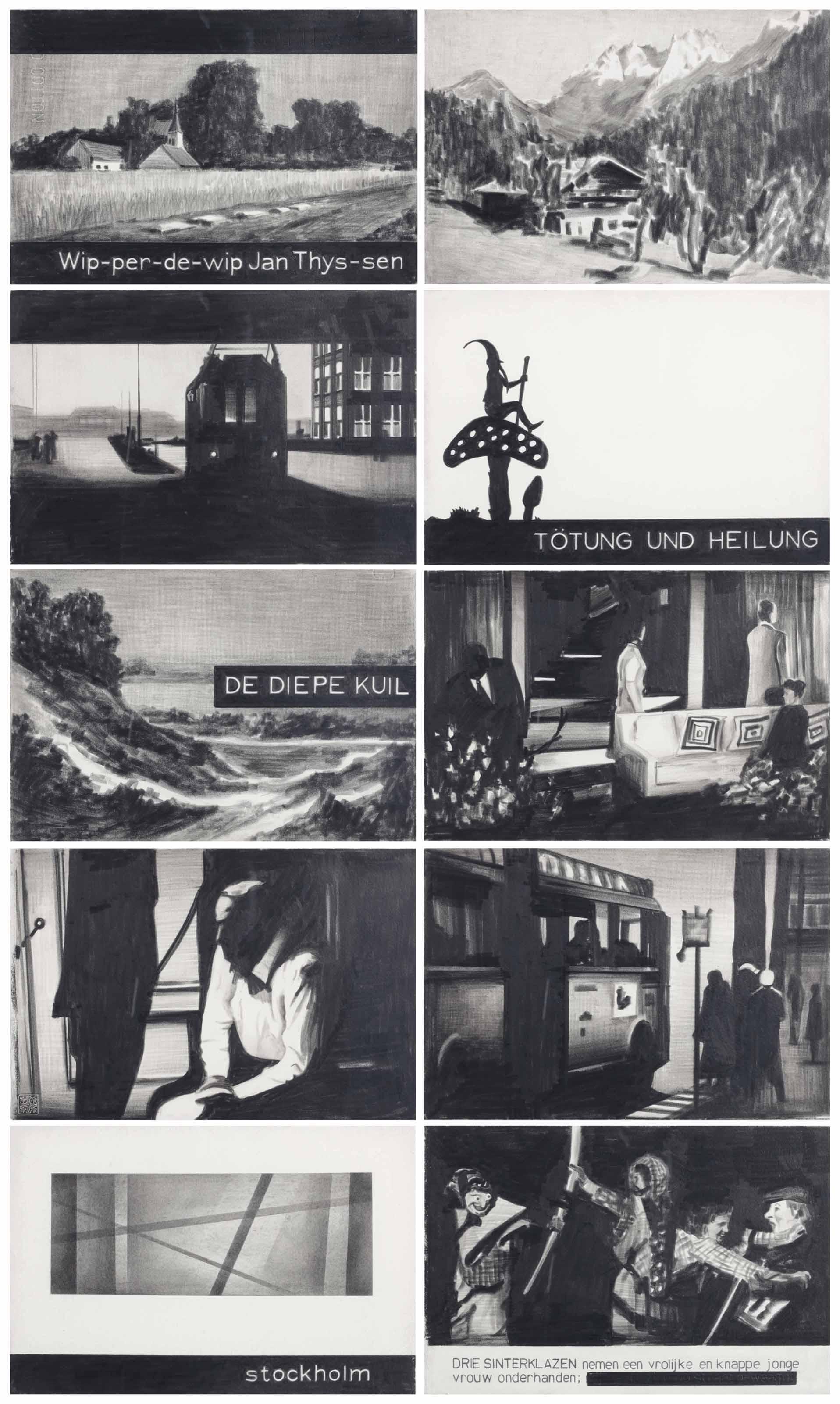 Marcel Van Eeden - Untitled