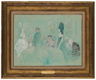 Marcel Vertès - Bal d\'Hiver