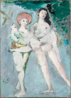 Marcel Vertès - Deux danseuses