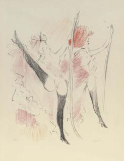 Marcel Vertes - Le Cirque: Eleven Plates