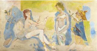 Marcel Vertès - Le peintre et ses modèles