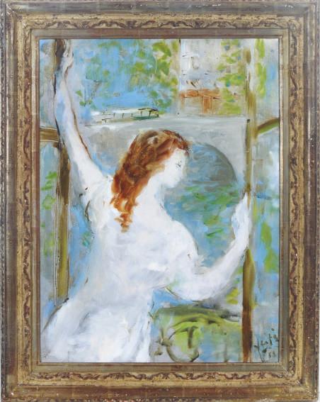 Marcel Vertés - Letting in the morning breeze