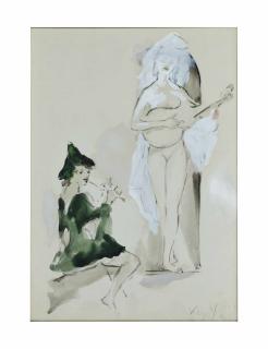 Marcel Vertès - Musiciens