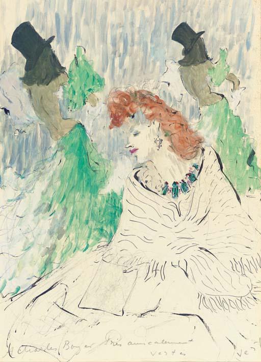 Marcel Vertes - Revue