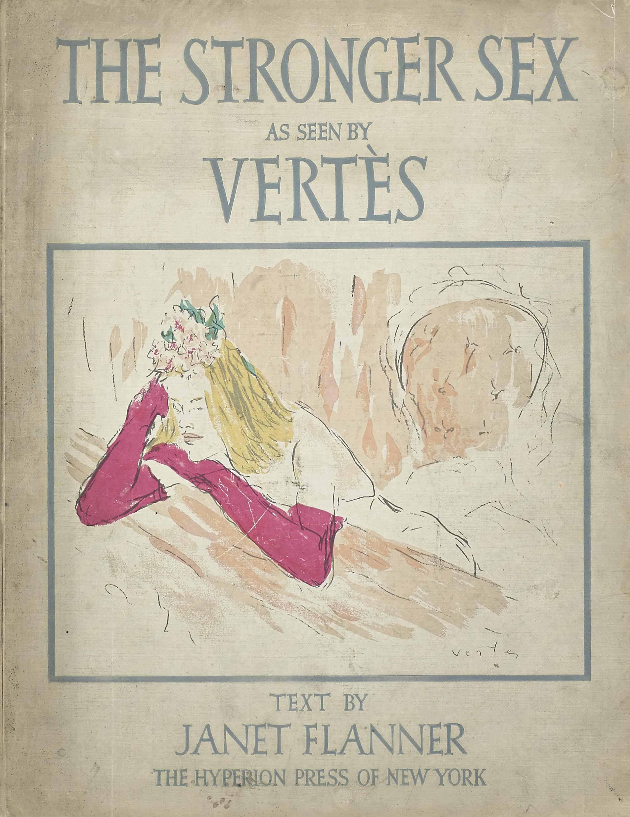 Marcel Vertes - The Stronger Sex