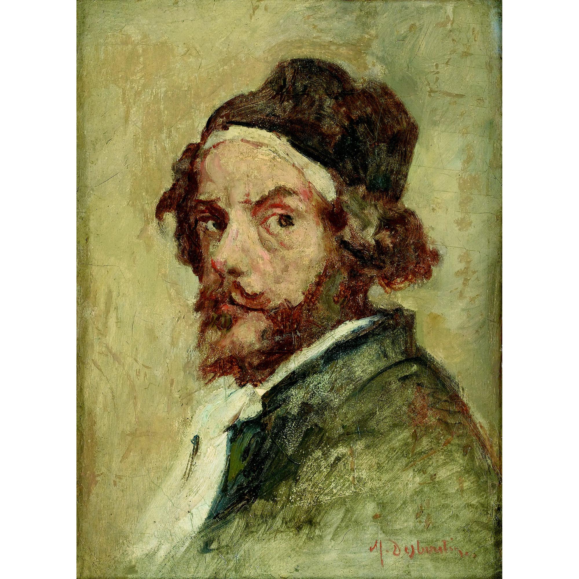 Marcelin-Gilbert Desboutin - Autoportrait