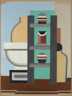 Marcelle Cahn - Composition Abstraite