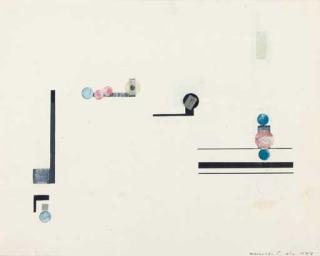 Marcelle Cahn - Composition