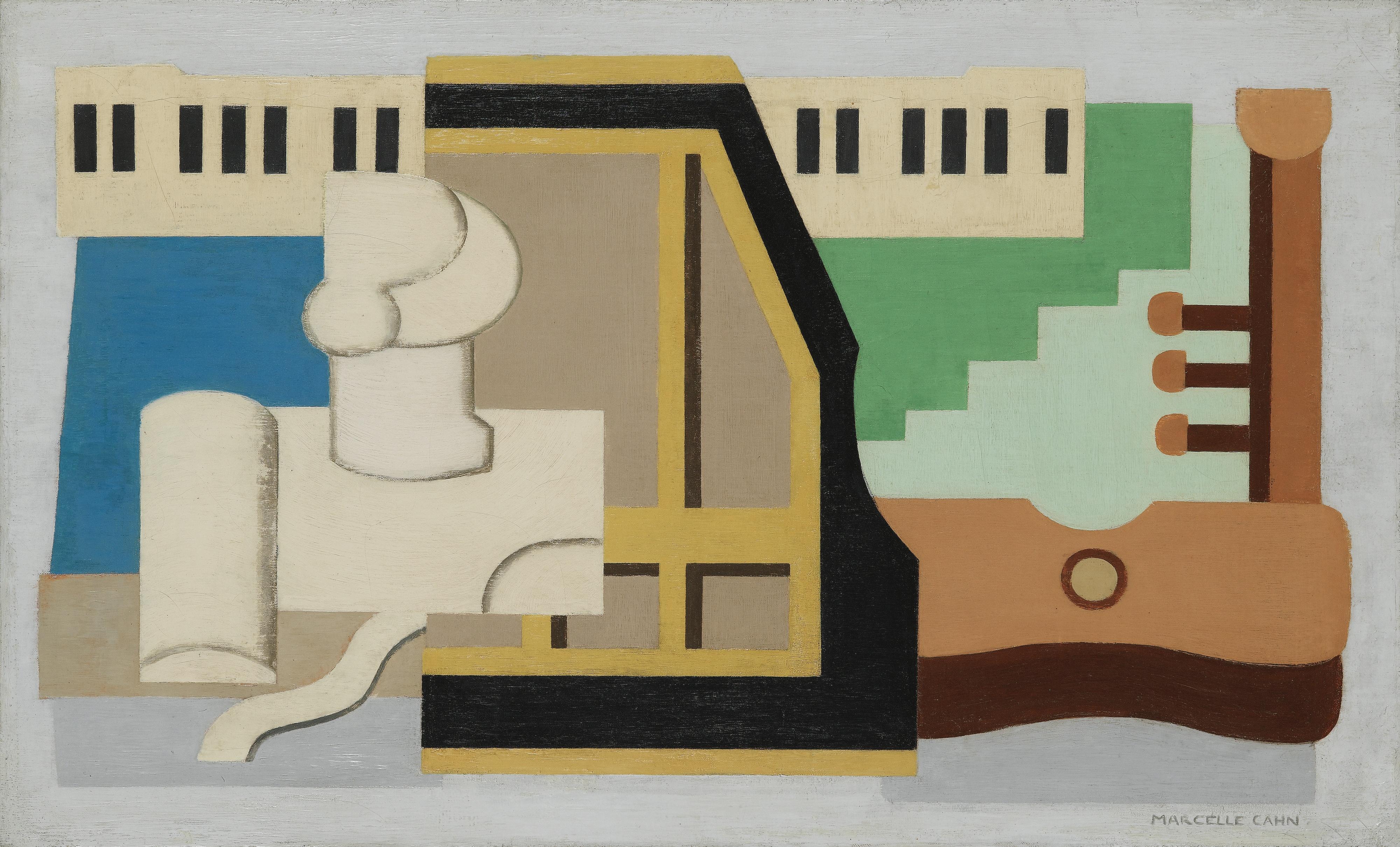 Marcelle Cahn - Instruments De Musique