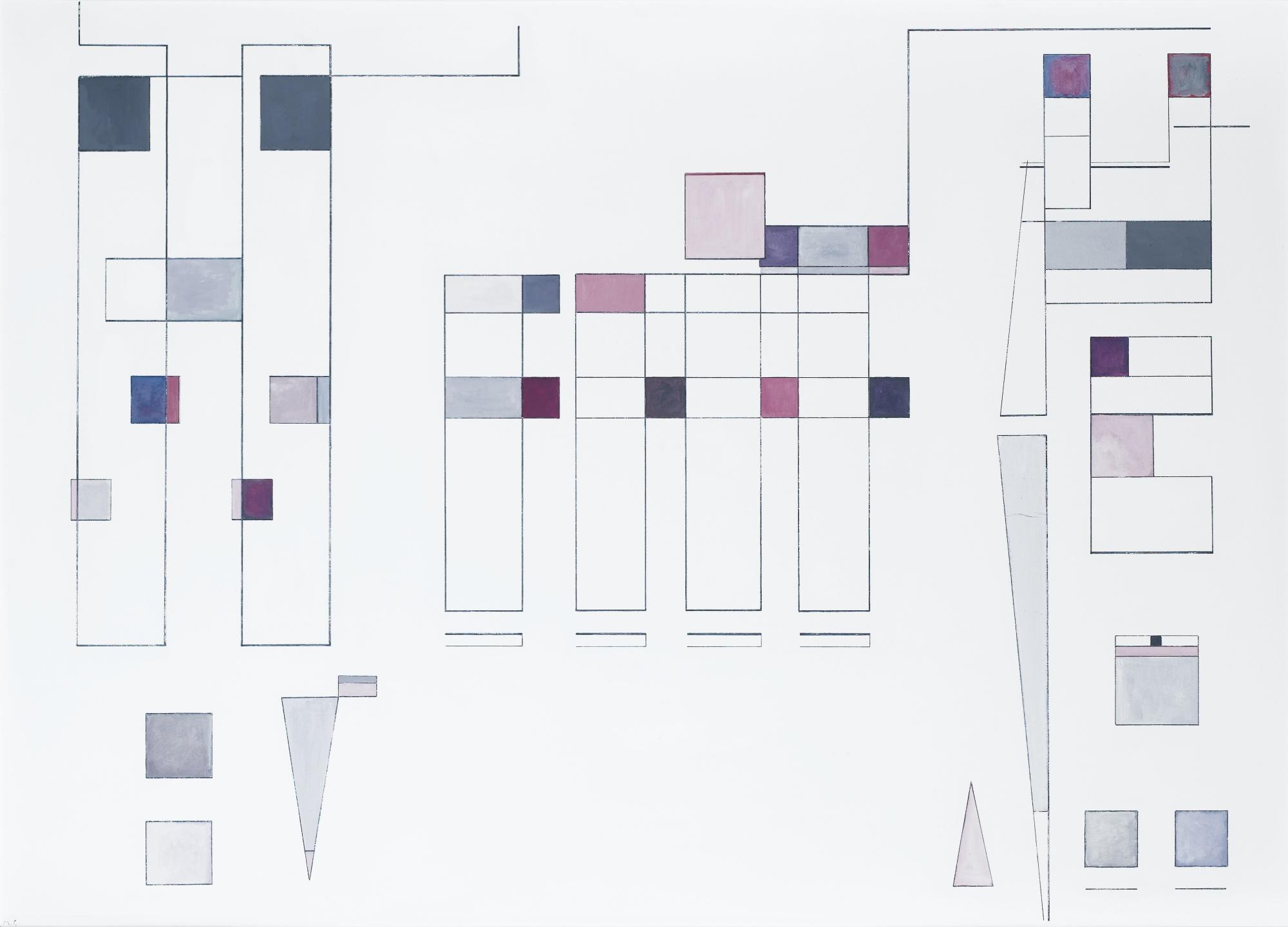 Marcelle Cahn - Variante Horizontale