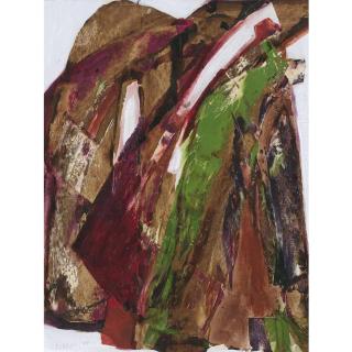 Marcelle Ferron - Abstract Composition