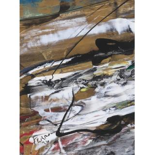 Marcelle Ferron - Abstract Painting