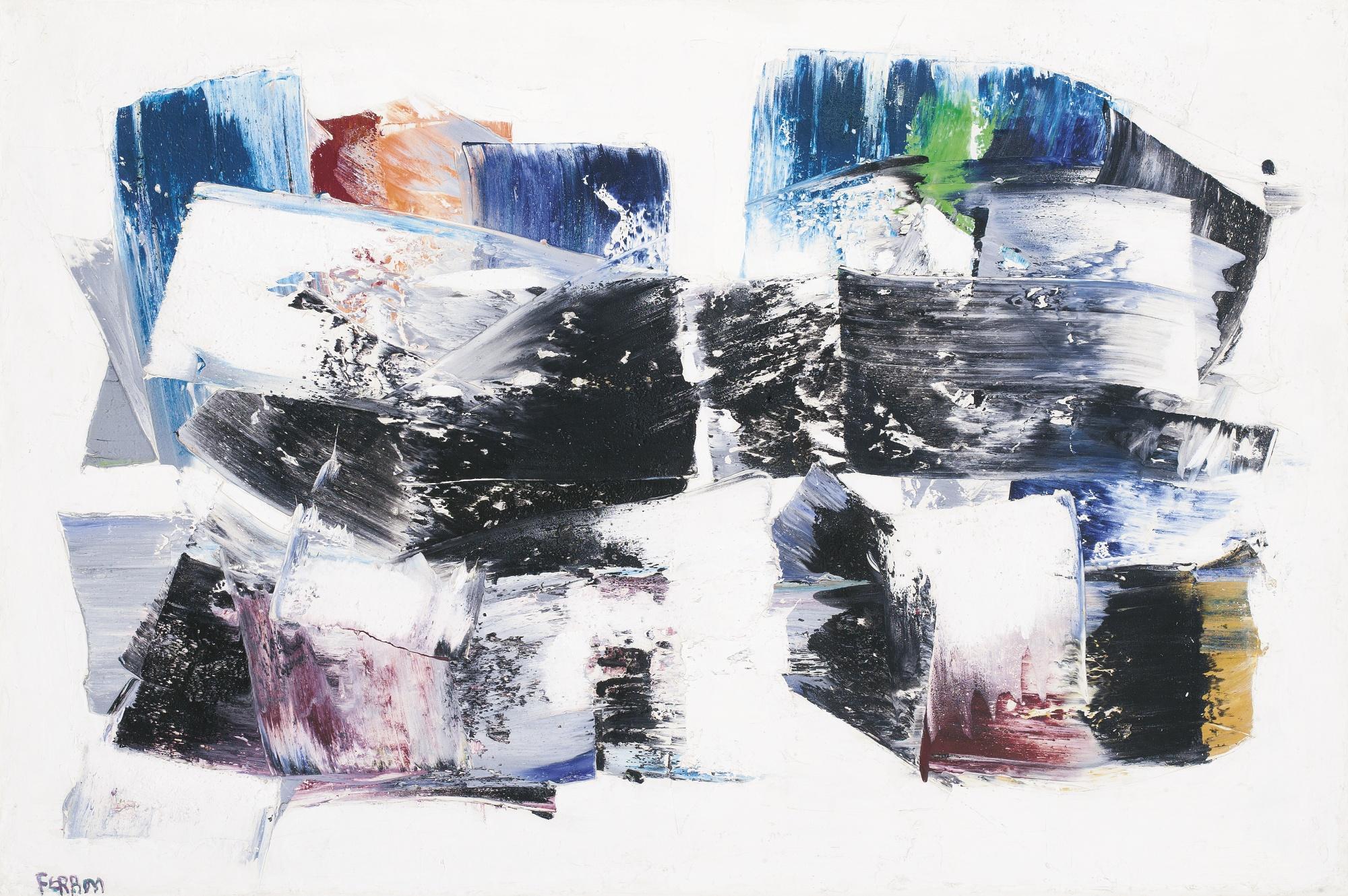 Marcelle Ferron - Candelle, 1959