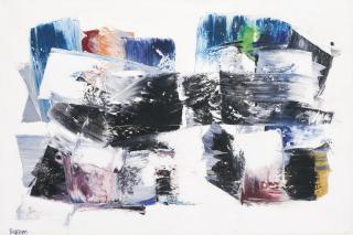 Marcelle Ferron - Candelle, 1959