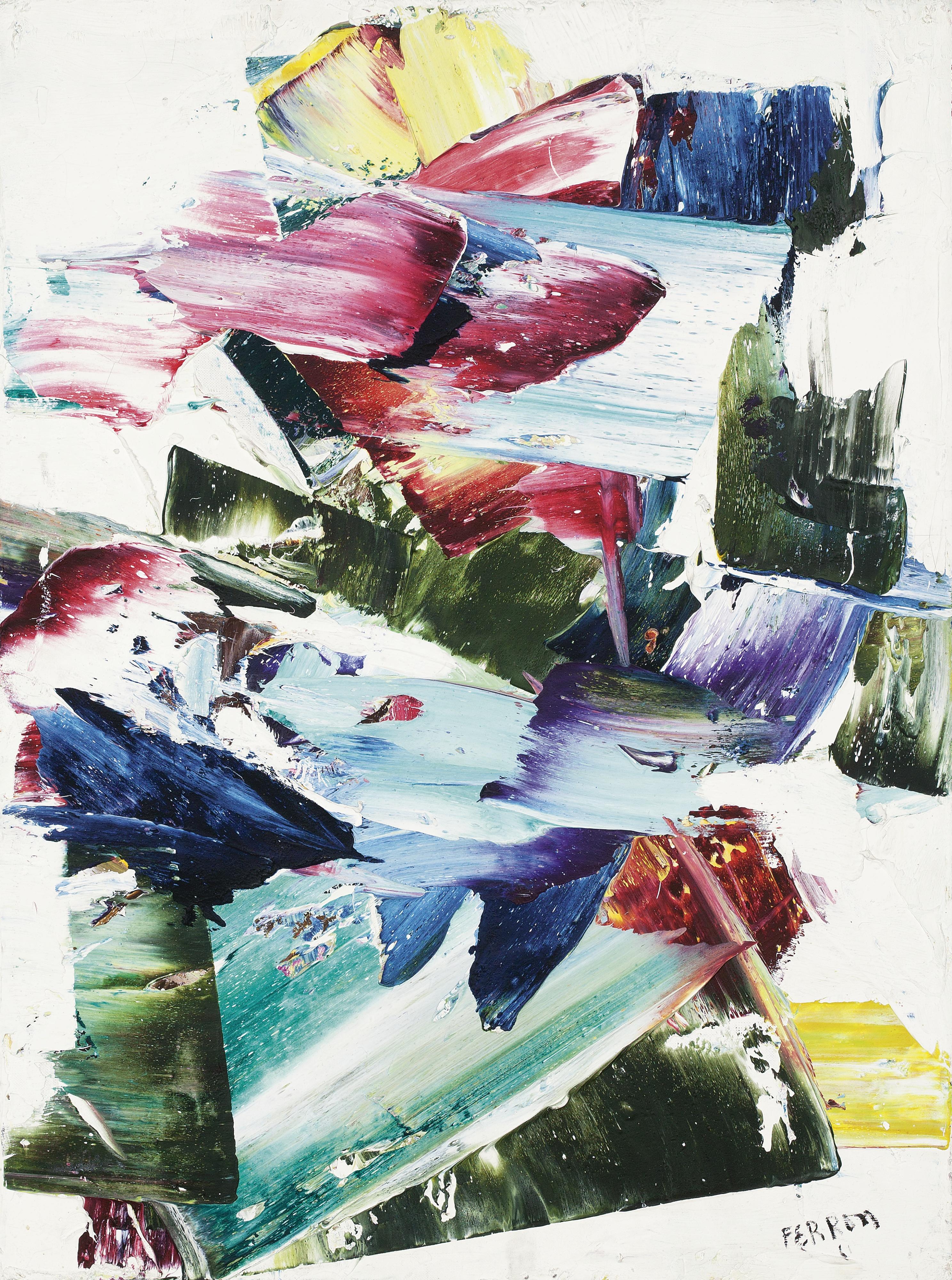 Marcelle Ferron - Composition