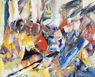 Marcelle Ferron - Sans Titre