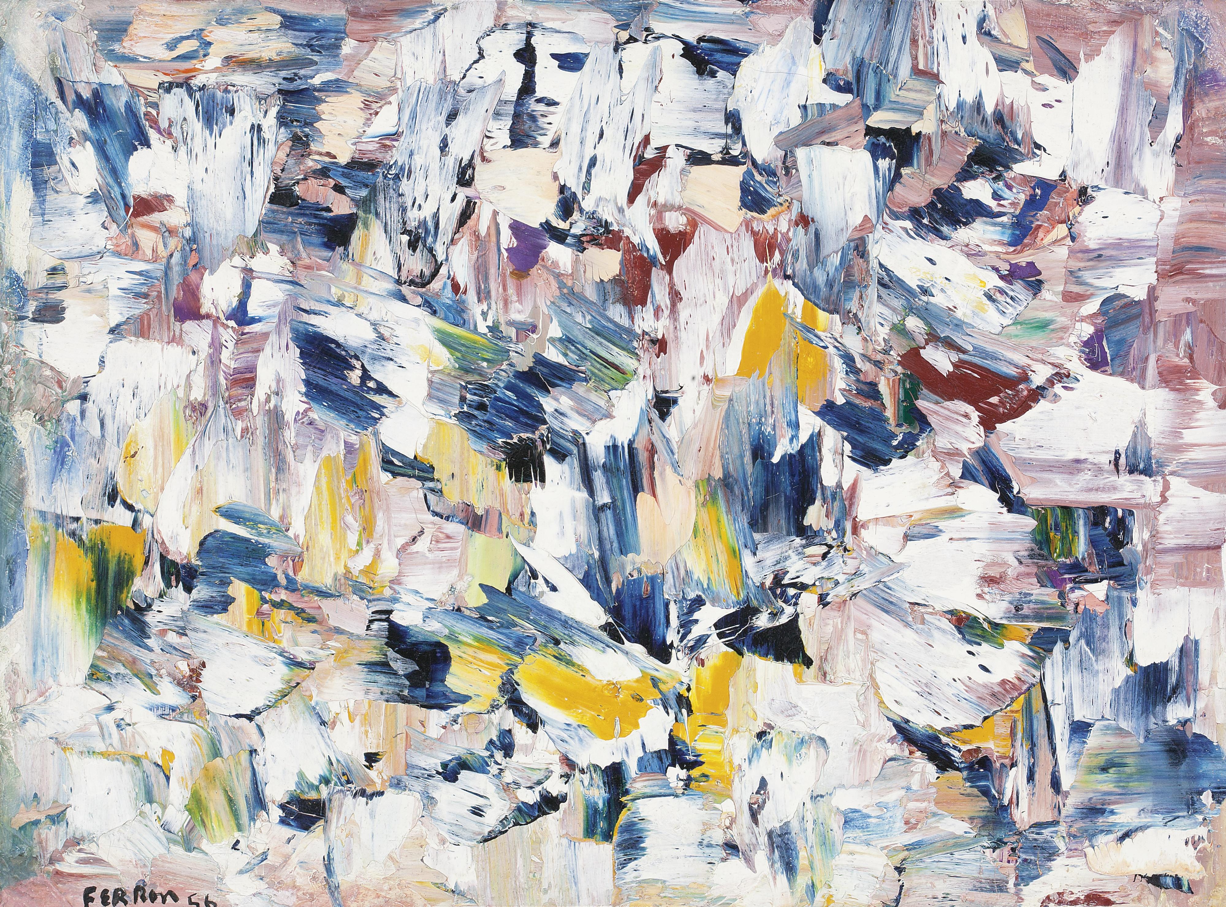 Marcelle Ferron - Untitled