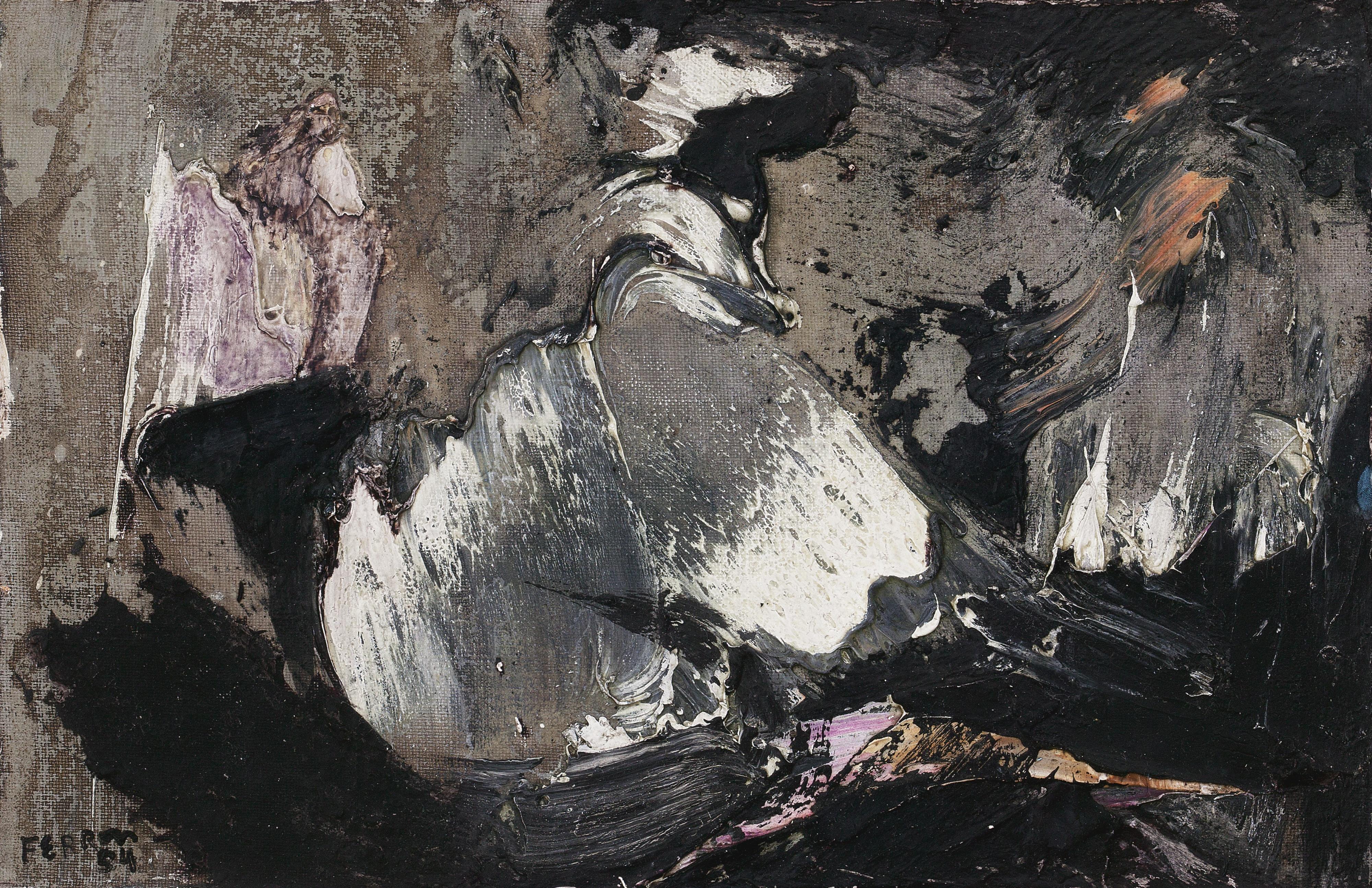 Marcelle Ferron - Untitled