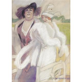 Marcello Dudovich - Figure Di Donne