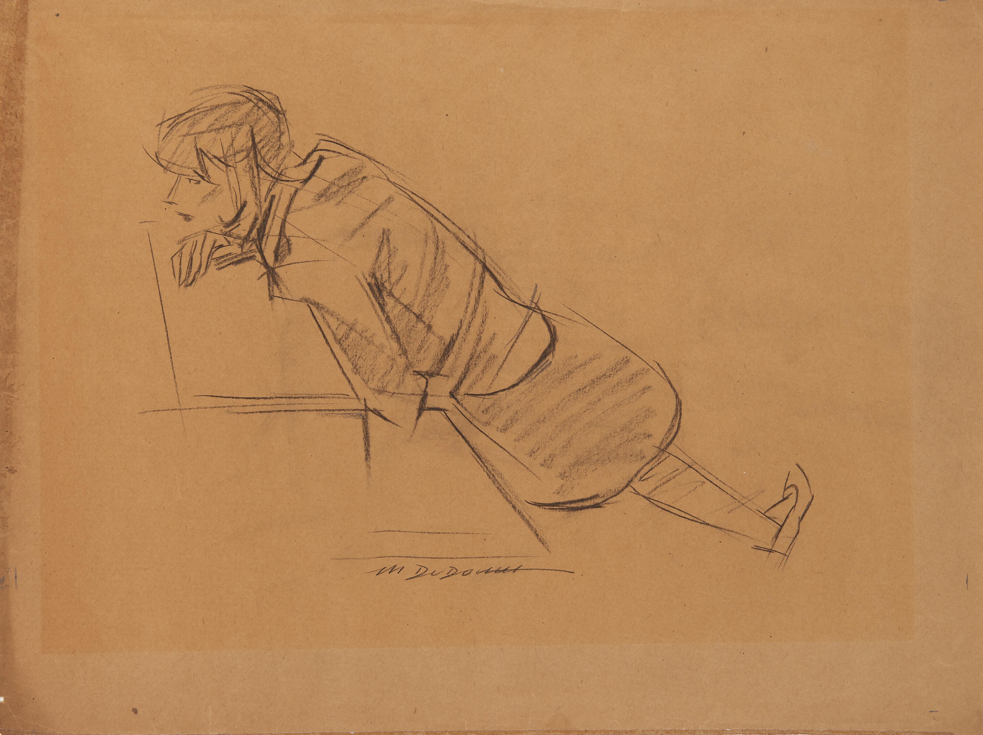 Marcello Dudovich - La modella