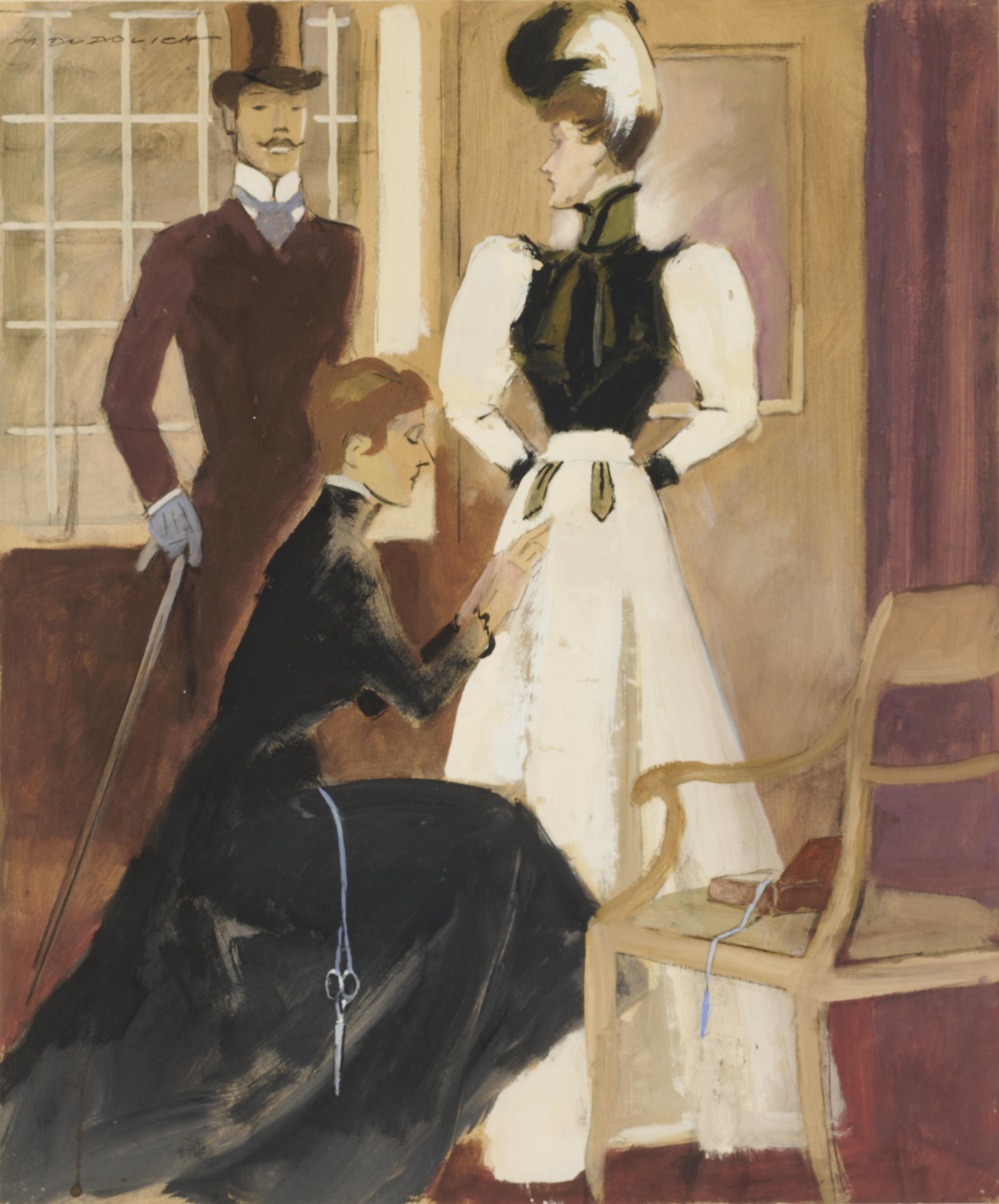 Marcello Dudovich - La sarta