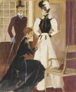 Marcello Dudovich - La sarta