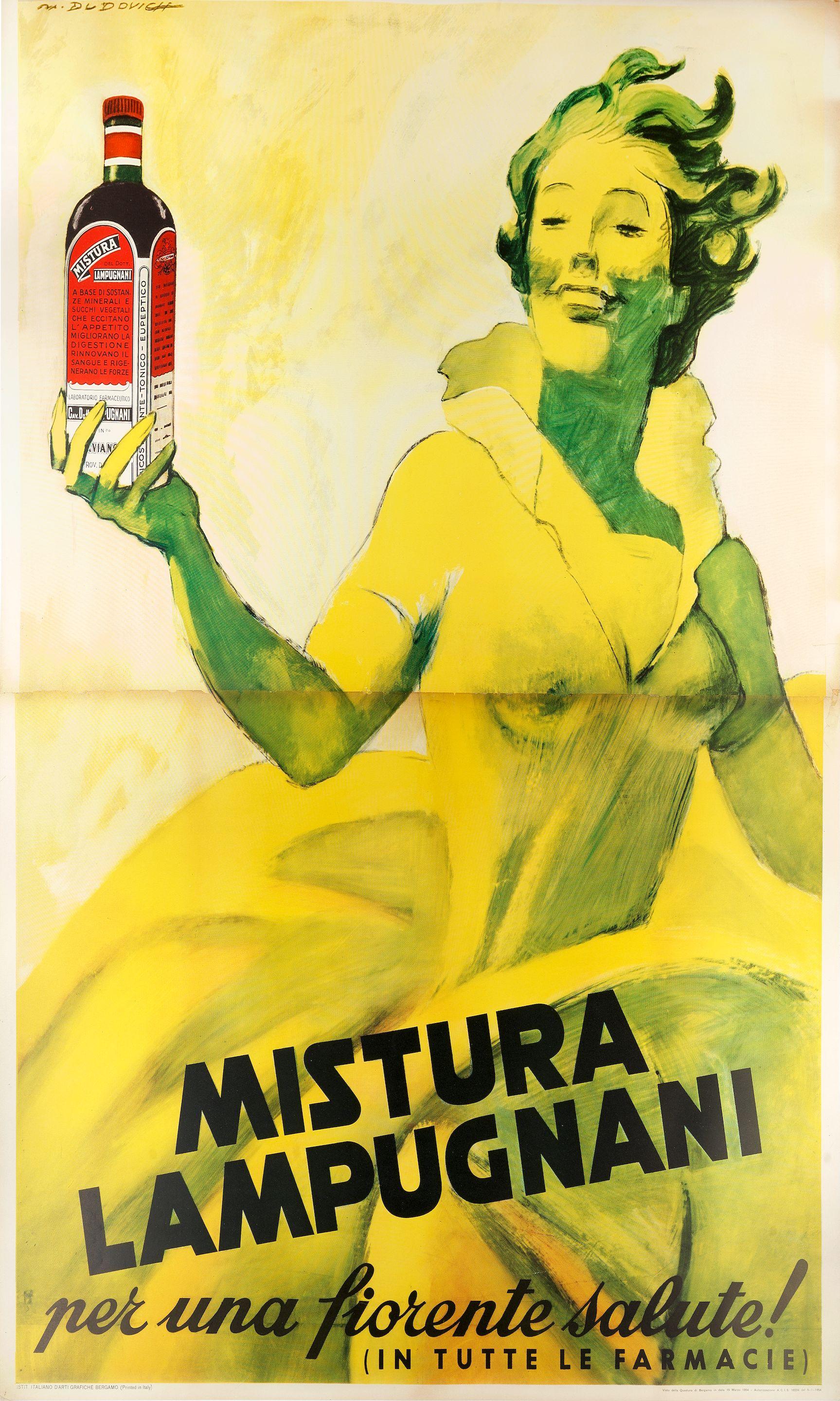 Marcello Dudovich - Mistura Lampugnani