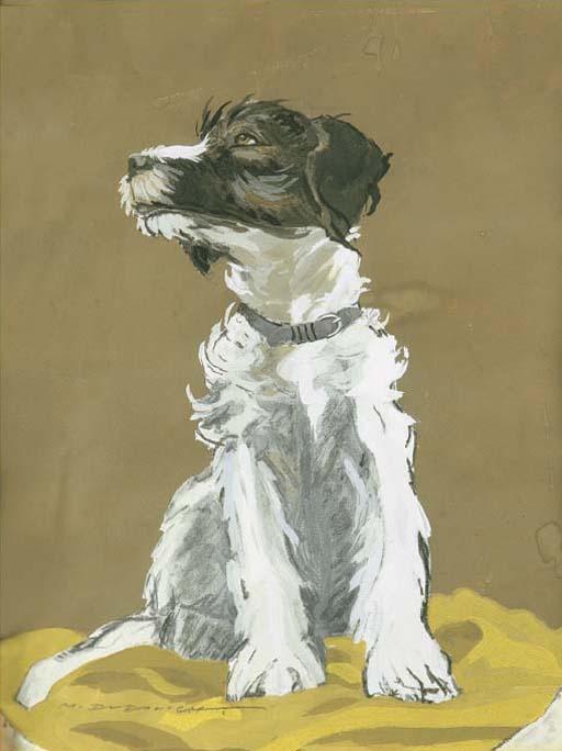 Marcello Dudovich - Un Cane