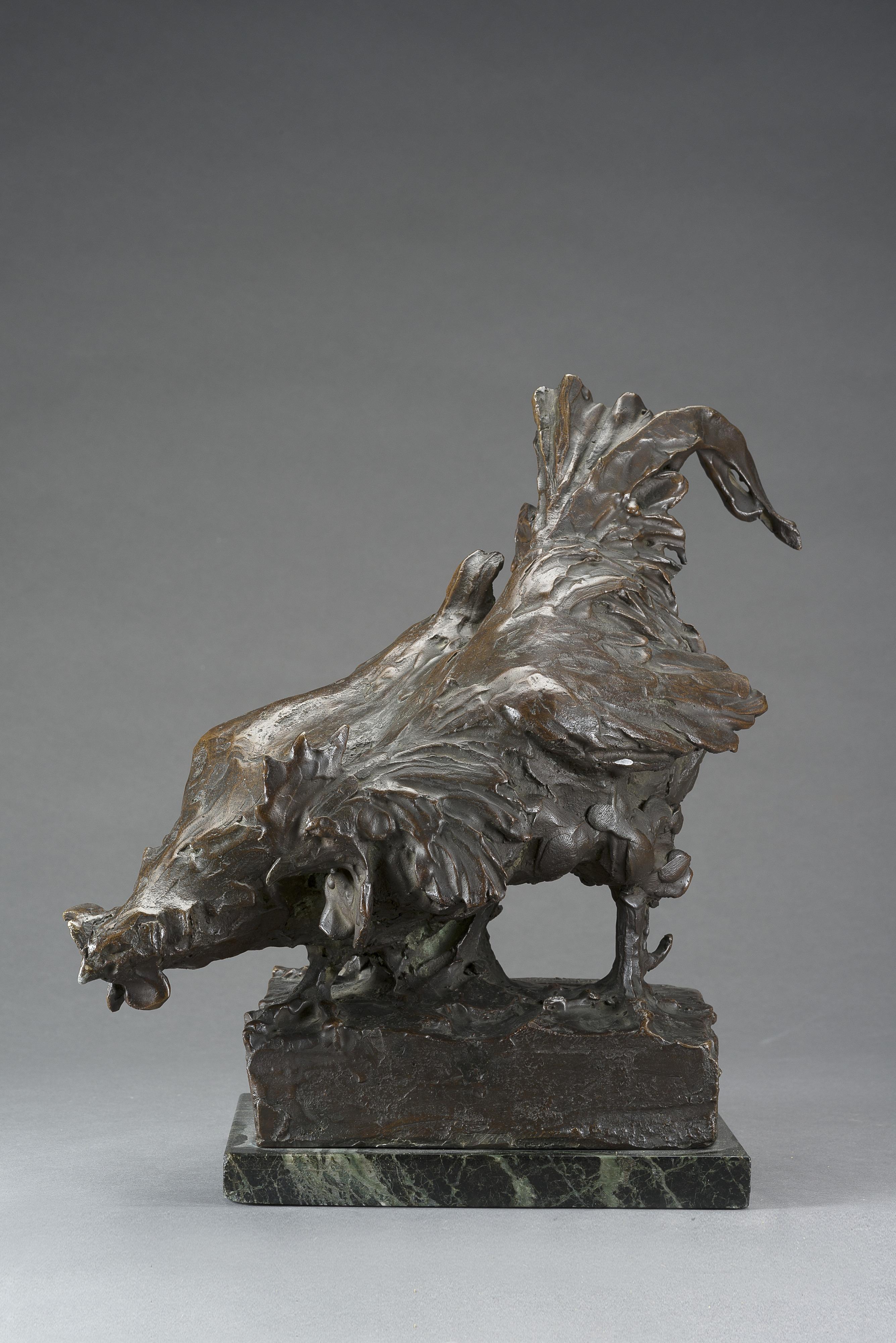 Marcello Enrico Zosi - Gallo e gallina