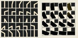 Marcello Morandini - Konvolut von 2 Druckgrafiken.