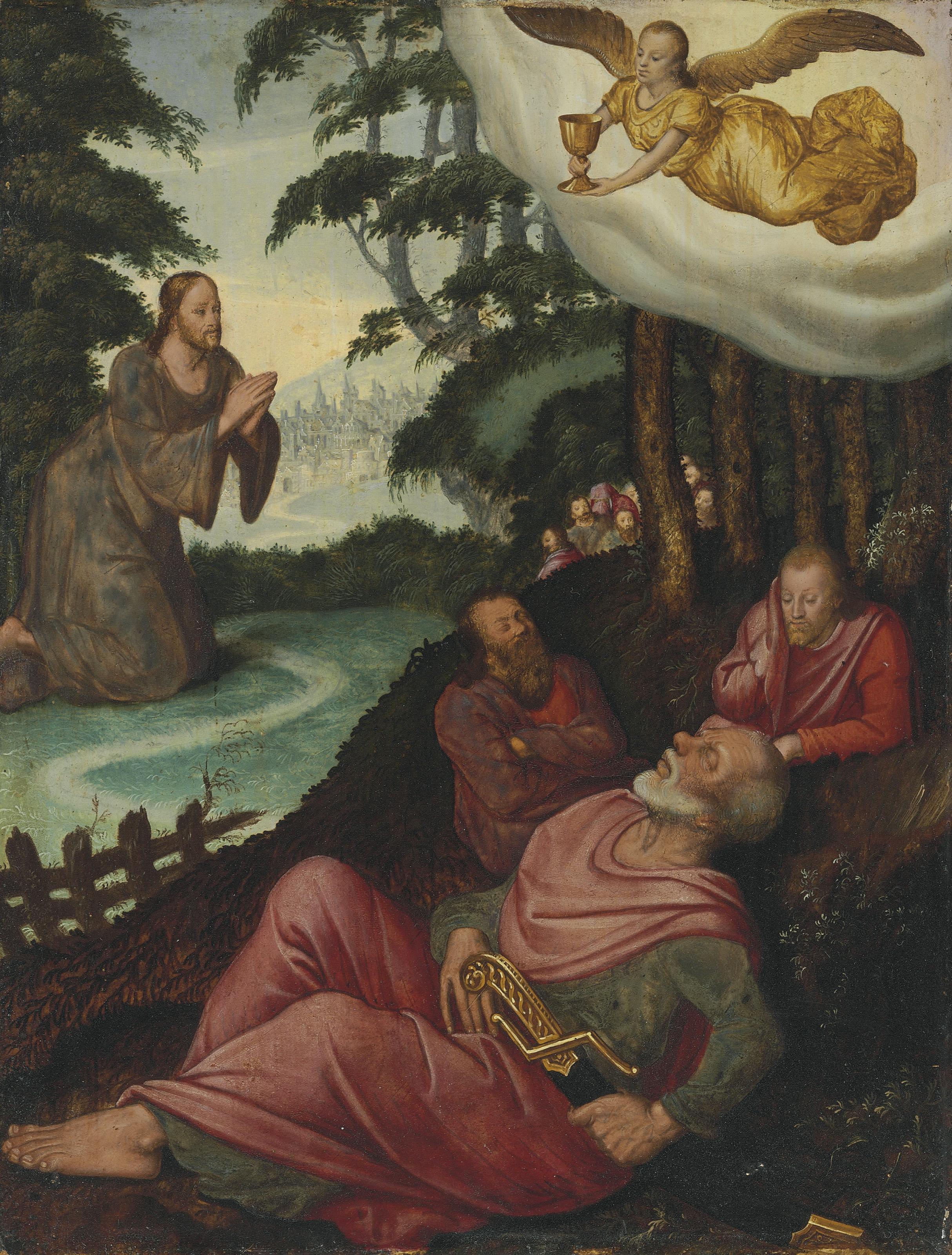 Marcellus Coffermans - The Agony In The Garden