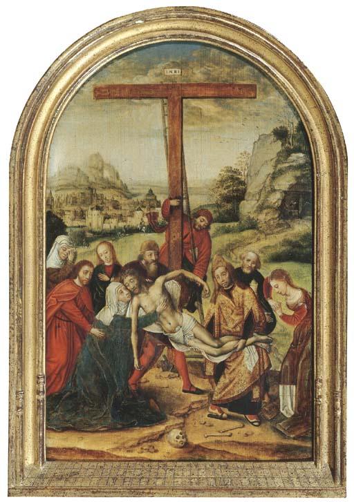 Marcellus Coffermans - The Deposition