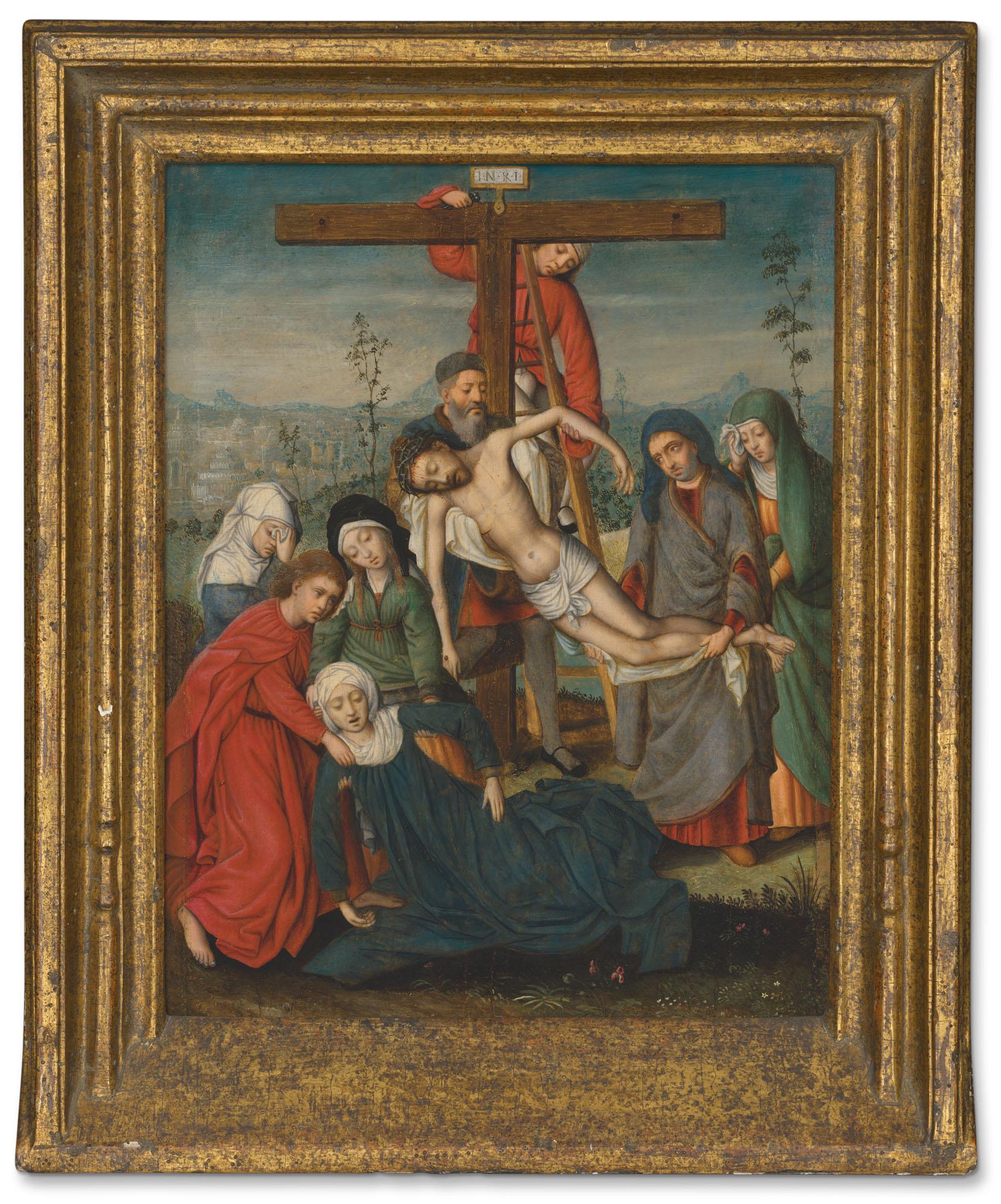 Marcellus Coffermans - The Descent from the Cross