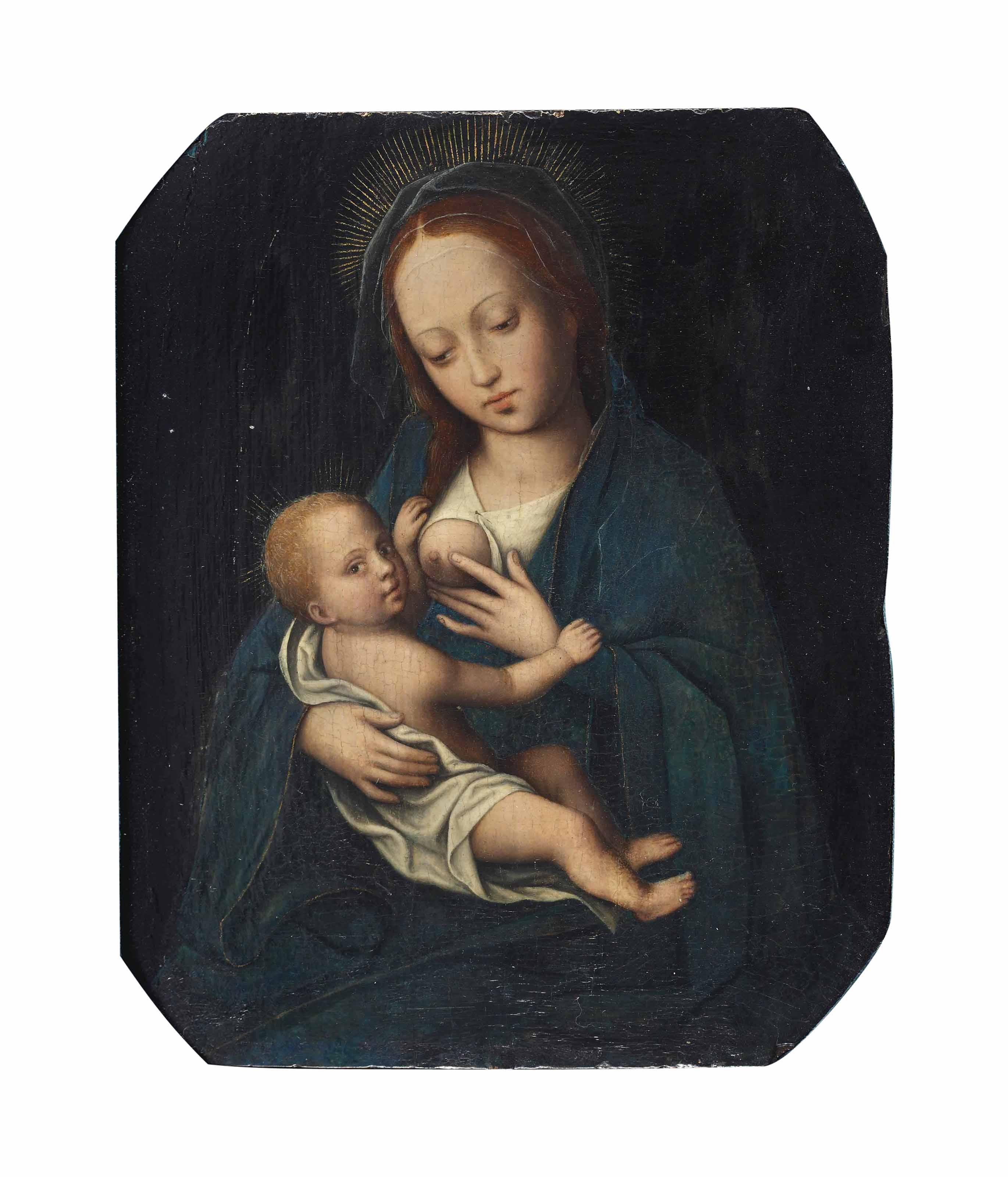 Marcellus Coffermans - The Virgin and Child
