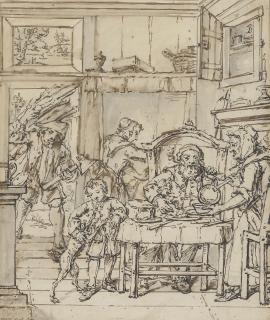 Marcellus Laroon II - Old age and comfort