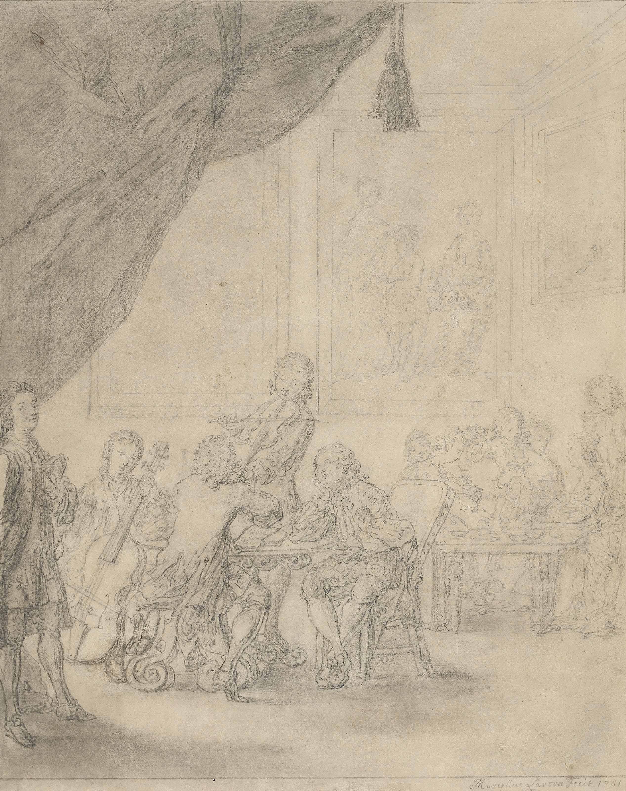 Marcellus Laroon - The Music Party