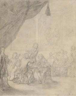 Marcellus Laroon - The Music Party