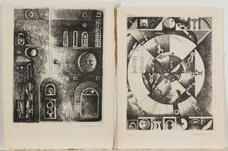 Marcelo Bonevardi - Four Astrological Prints