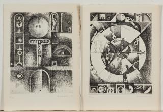 Marcelo Bonevardi - Nine Astrological Etchings