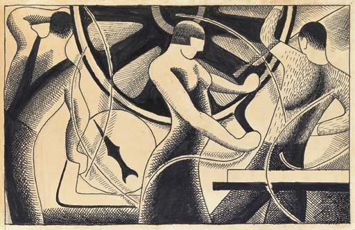 Marcelo Pogolotti - Cronometraje-Boceto